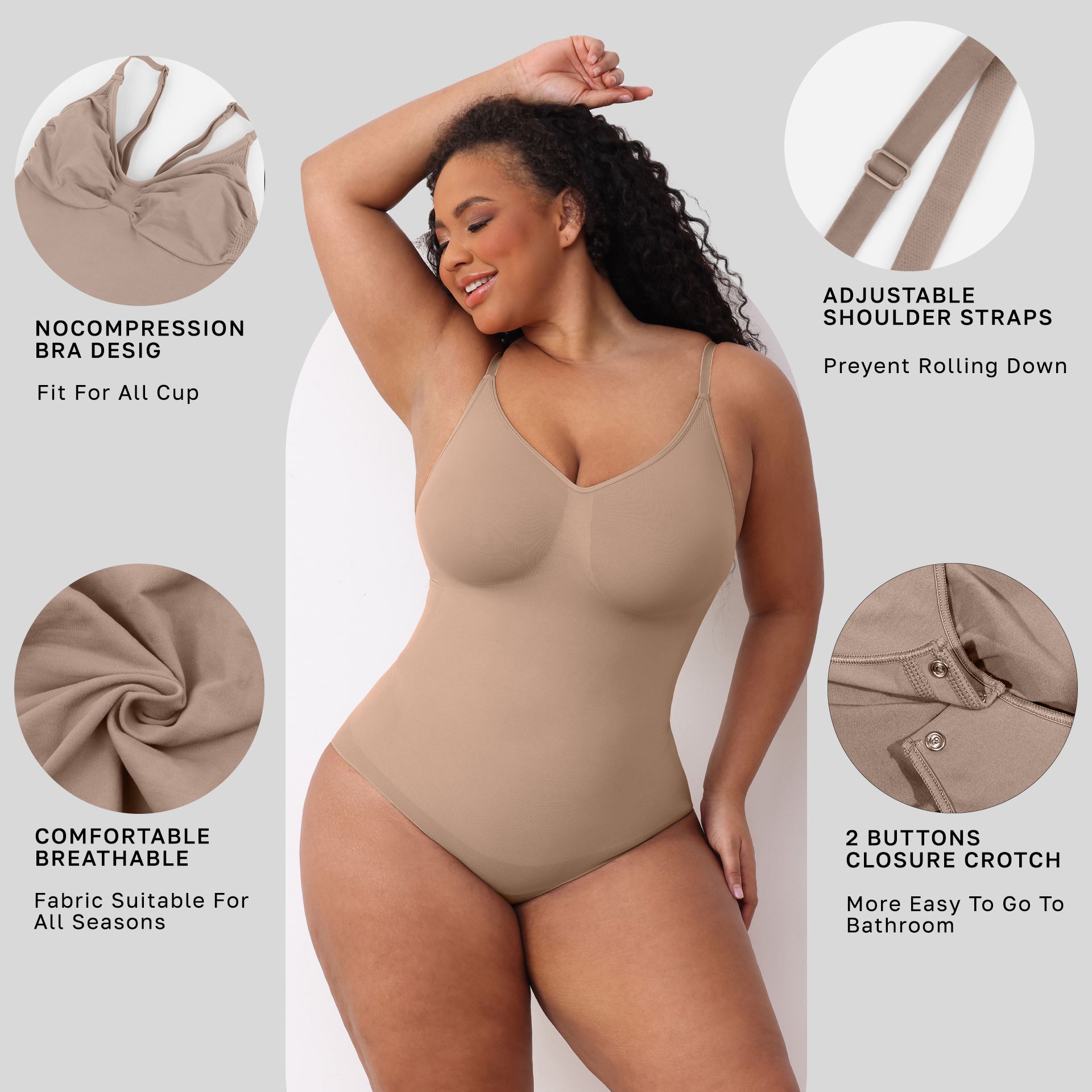 Slimming Full Body Shaper