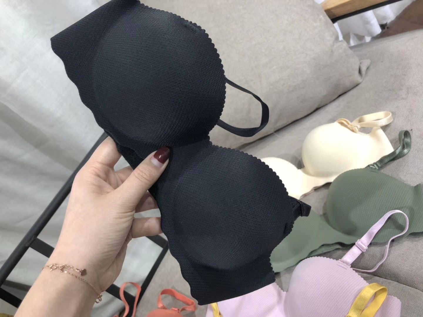 Seamless Padded Bra