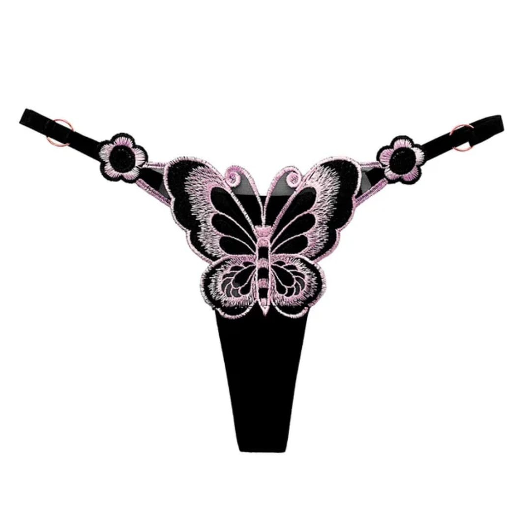 Butterfly Thong Panty