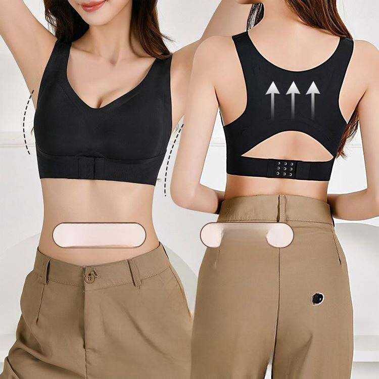 Adjustable Back Brace Support Bra