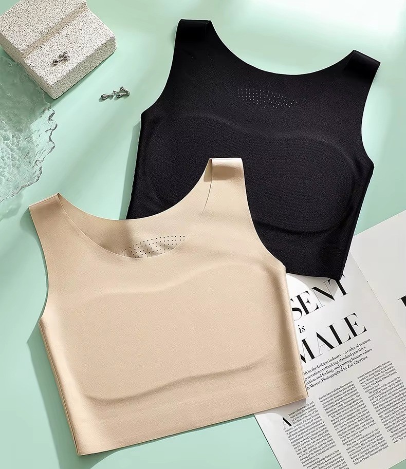 New Seamless Binder Sports Bra