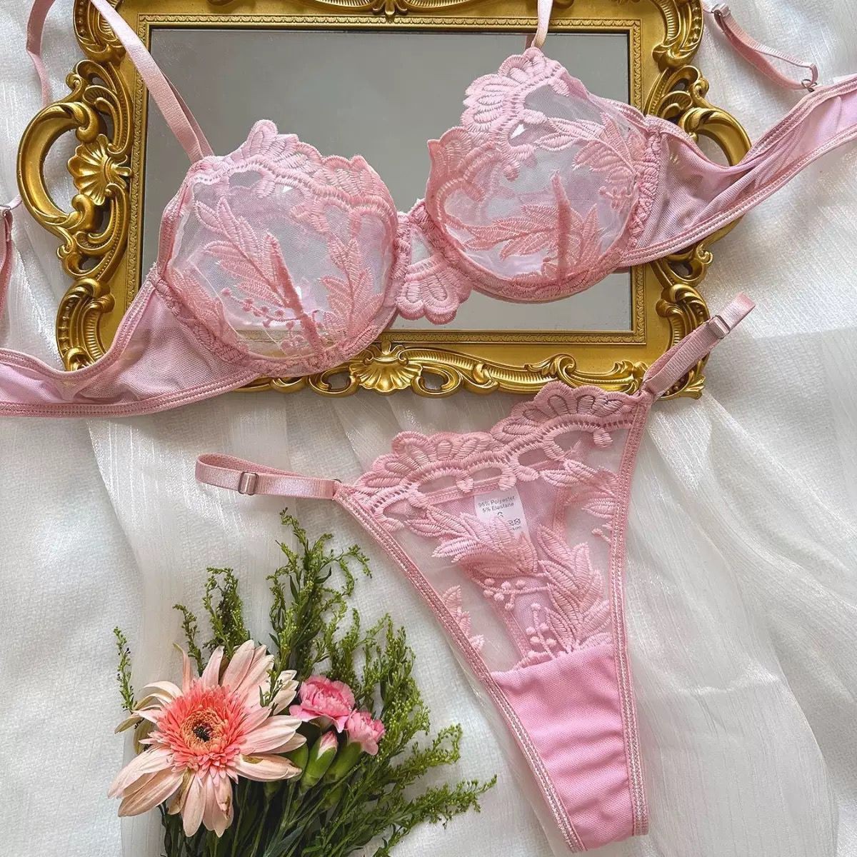 Transparent Bikini set